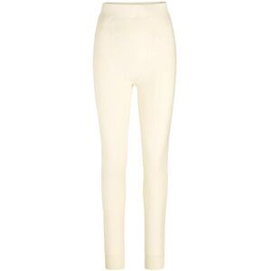 Skims Brushed Waffle Leggings - Bone - 4x